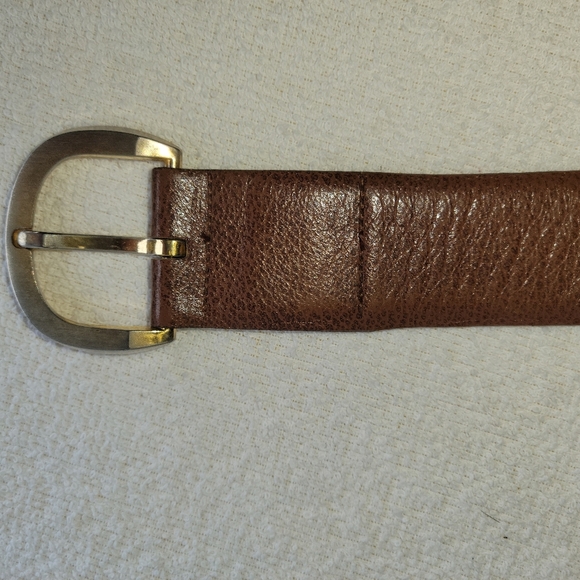 Vintage Hickok 723 Brown Lined Full Grain Cowhide 36 inches - Picture 7 of 7